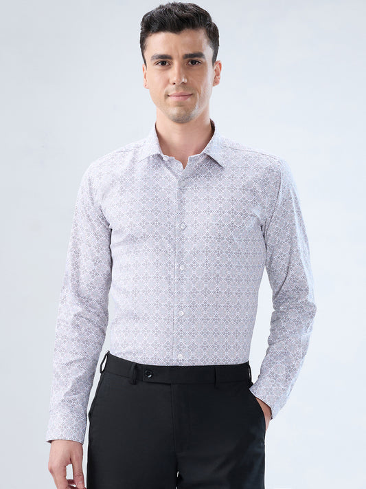 Park Avenue Red Formal Shirt
