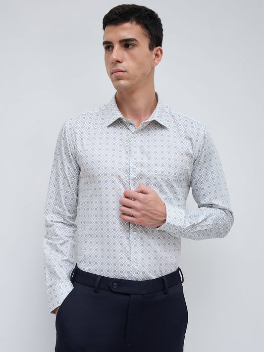Park Avenue White Shirt 