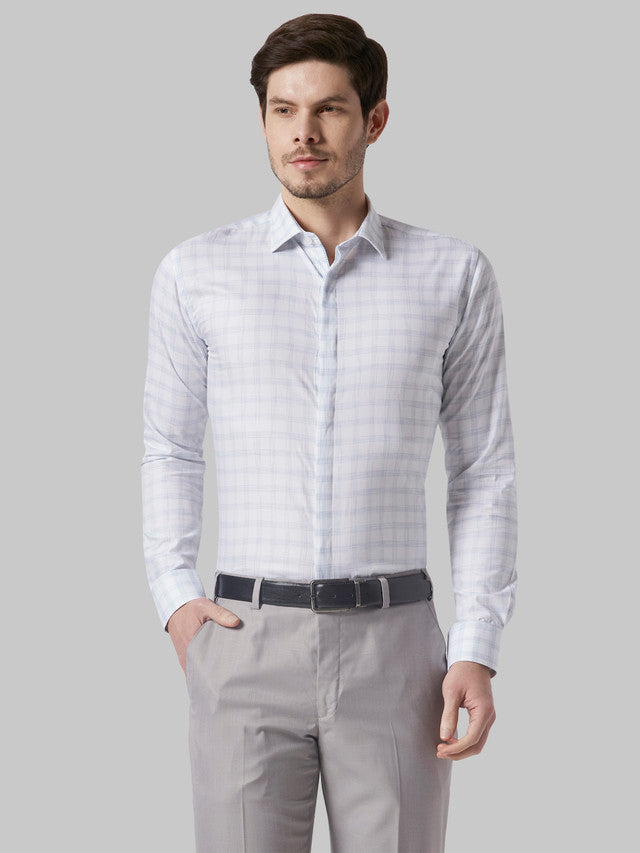 Park Avenue White Formal Shirt