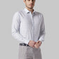 Park Avenue White Formal Shirt