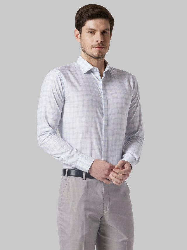 Park Avenue White Formal Shirt