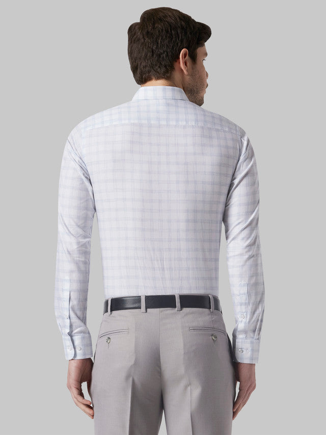 Park Avenue White Formal Shirt