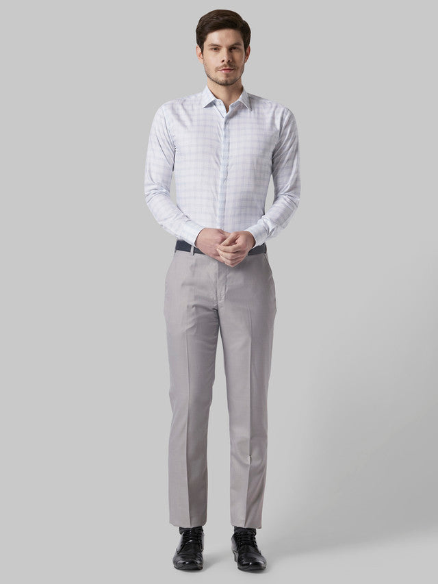 Park Avenue White Formal Shirt