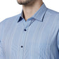 Park Avenue Blue Formal Shirt