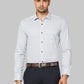 Park Avenue Blue Formal Shirt