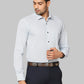 Park Avenue Blue Formal Shirt