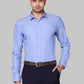 Park Avenue Blue Formal Shirt