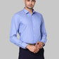 Park Avenue Blue Formal Shirt