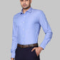 Park Avenue Blue Formal Shirt