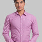 Park Avenue Violet Formal Shirt