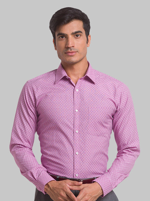 Park Avenue Violet Formal Shirt