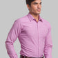 Park Avenue Violet Formal Shirt