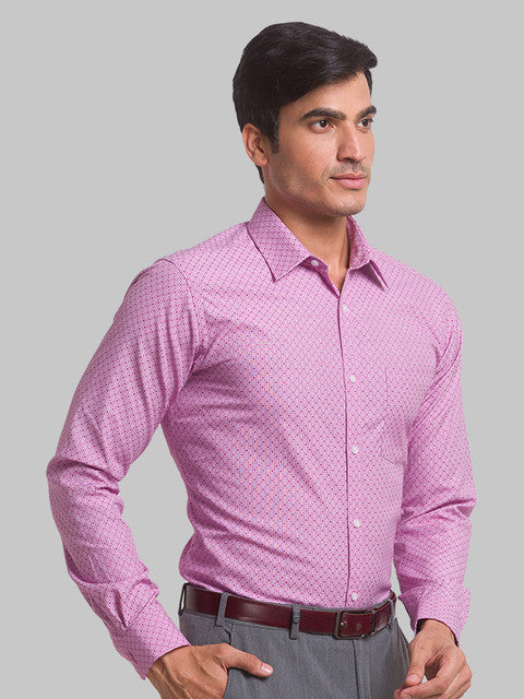 Park Avenue Violet Formal Shirt