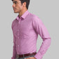 Park Avenue Violet Formal Shirt