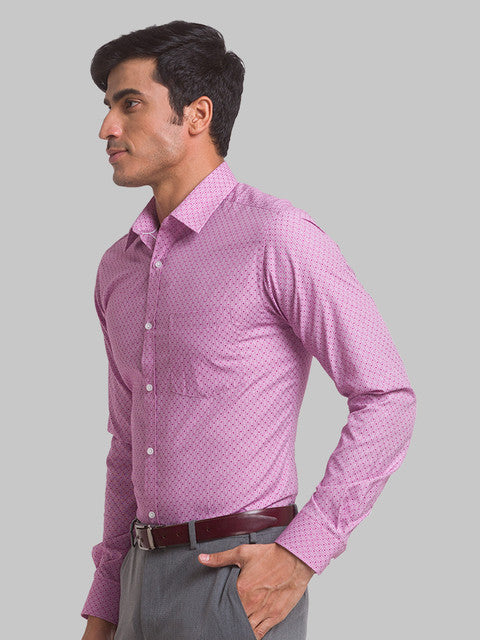 Park Avenue Violet Formal Shirt