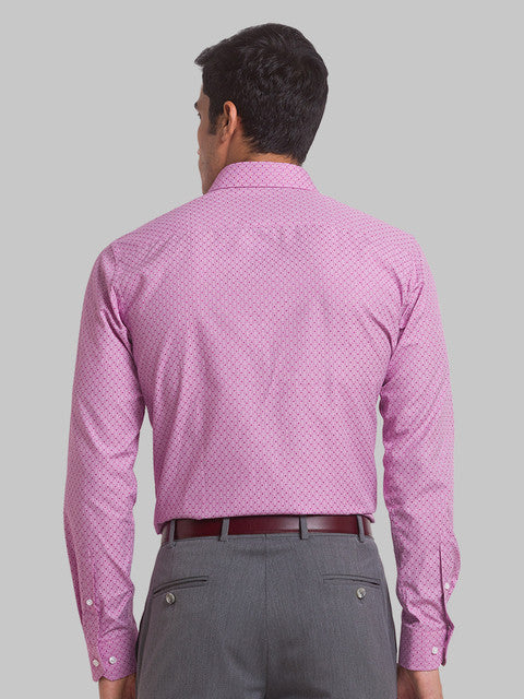 Park Avenue Violet Formal Shirt