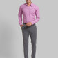 Park Avenue Violet Formal Shirt