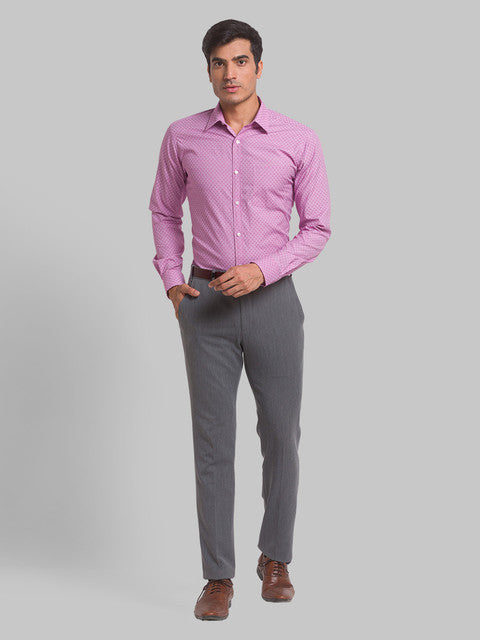 Park Avenue Violet Formal Shirt