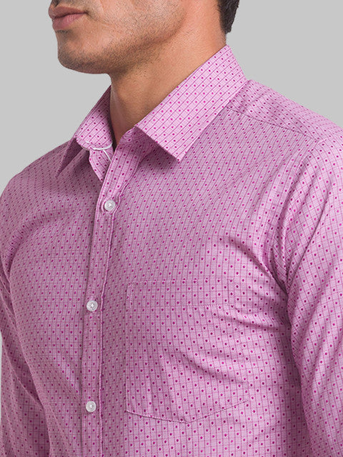 Park Avenue Violet Formal Shirt