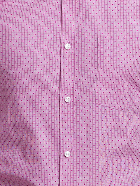 Park Avenue Violet Formal Shirt