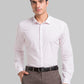 Park Avenue Red Formal Shirt