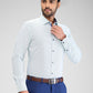 Park Avenue Blue Formal Shirt