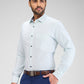 Park Avenue Blue Formal Shirt