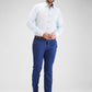 Park Avenue Blue Formal Shirt