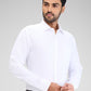 Park Avenue White Formal Shirt