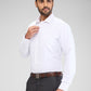 Park Avenue White Formal Shirt