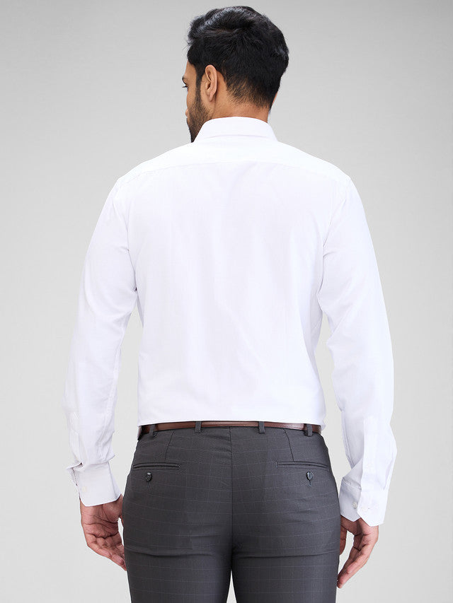 Park Avenue White Formal Shirt