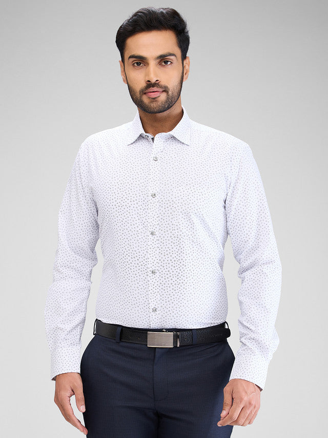 Park Avenue Black Formal Shirt