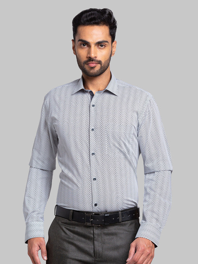 Park Avenue Black Formal Shirt