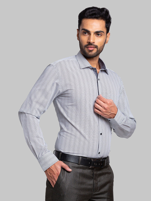 Park Avenue Black Formal Shirt