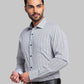 Park Avenue Black Formal Shirt