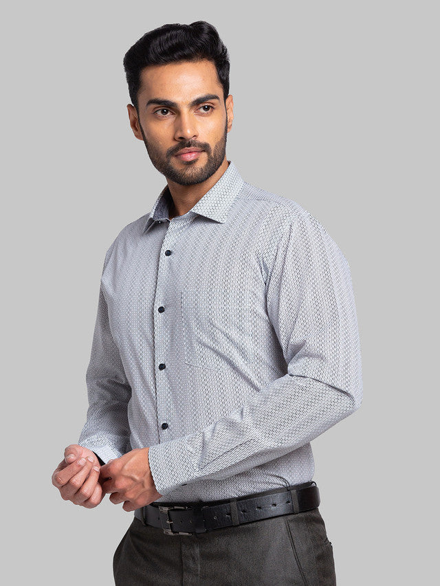 Park Avenue Black Formal Shirt