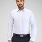 Park Avenue Blue Formal Shirt