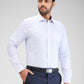 Park Avenue Blue Formal Shirt