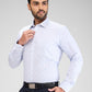 Park Avenue Blue Formal Shirt