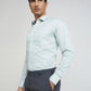 Park Avenue Green Formal Shirt