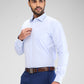 Park Avenue Blue Formal Shirt