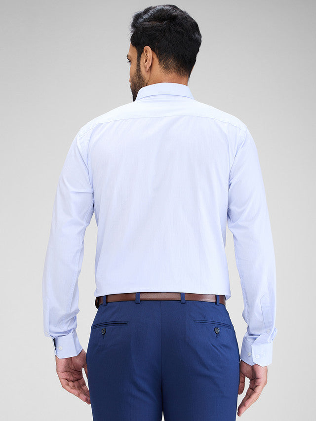 Park Avenue Blue Formal Shirt