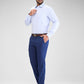 Park Avenue Blue Formal Shirt