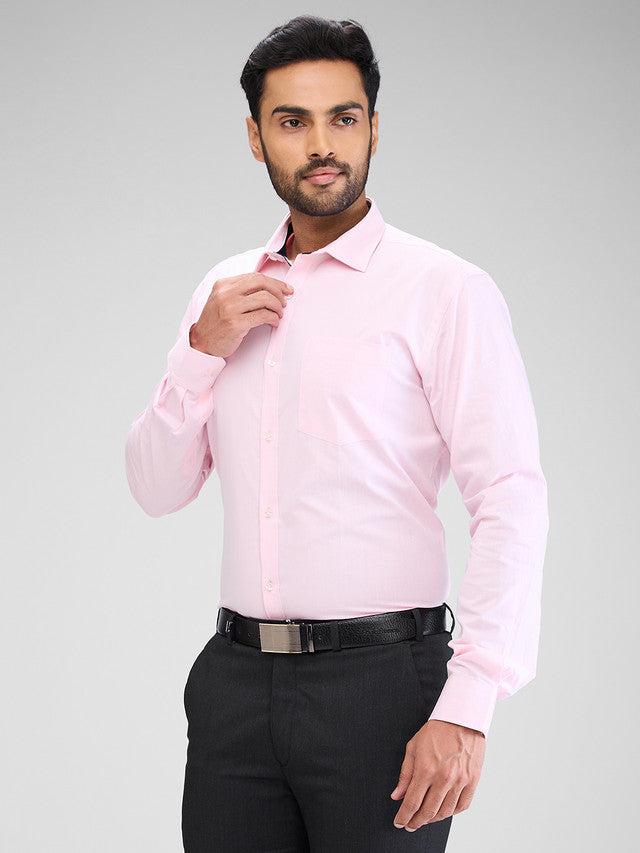 Park Avenue Red Formal Shirt