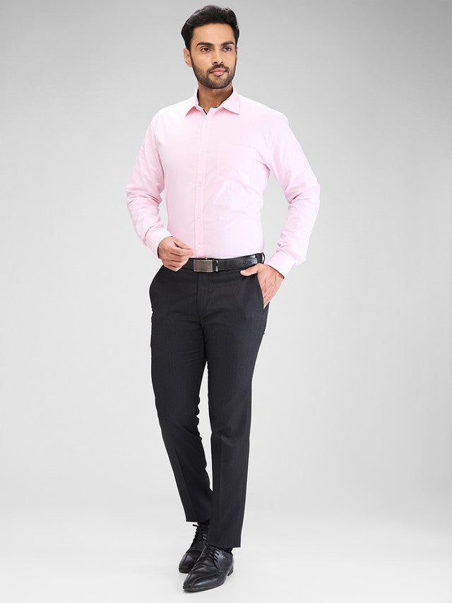 Park Avenue Red Formal Shirt