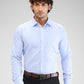 Park Avenue Blue Formal Shirt