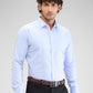 Park Avenue Blue Formal Shirt