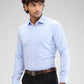 Park Avenue Blue Formal Shirt