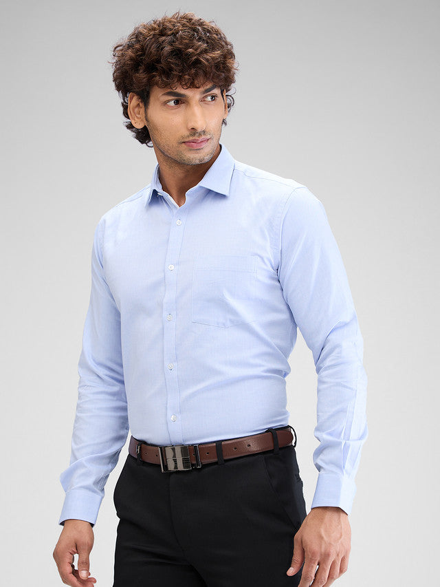 Park Avenue Blue Formal Shirt