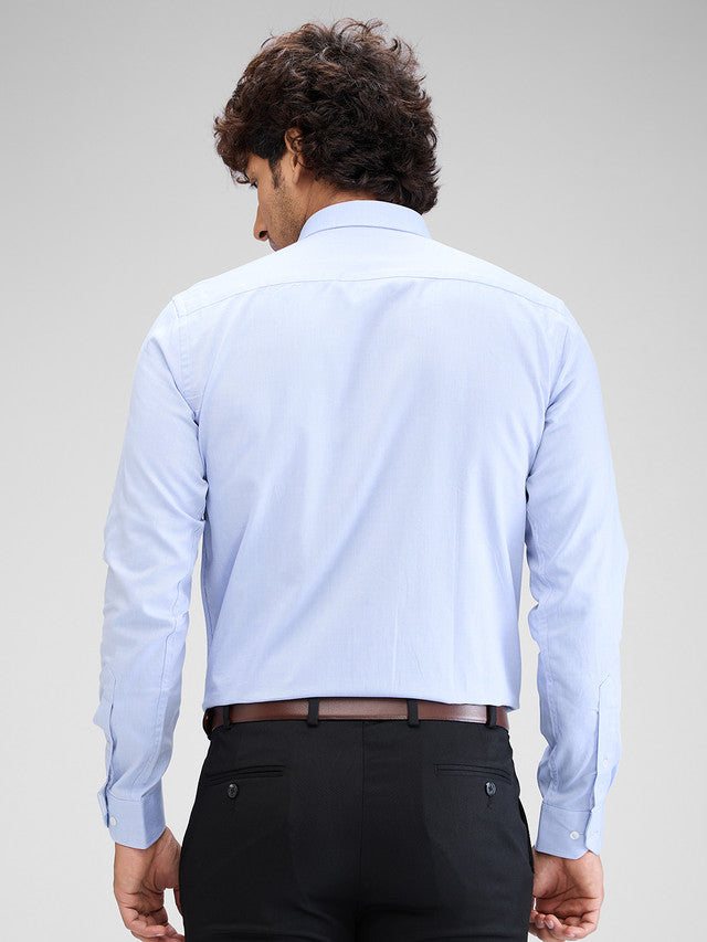 Park Avenue Blue Formal Shirt